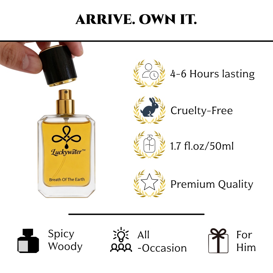 Long-Lasting Premium Men's Col - огляд і ціна Perfume Fragrance Tous