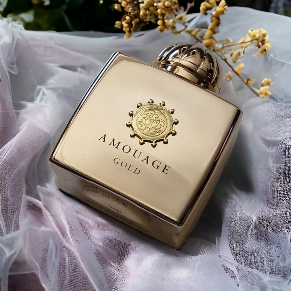 Amouage Gold Woman EDP 100ml 3 - огляд і ціна Perfume Fragrance Families
