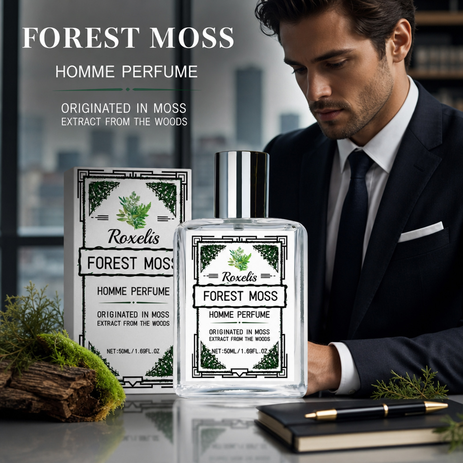 Forest and Whiskey Scent Perfu - огляд і ціна Perfume Fragrance Tous