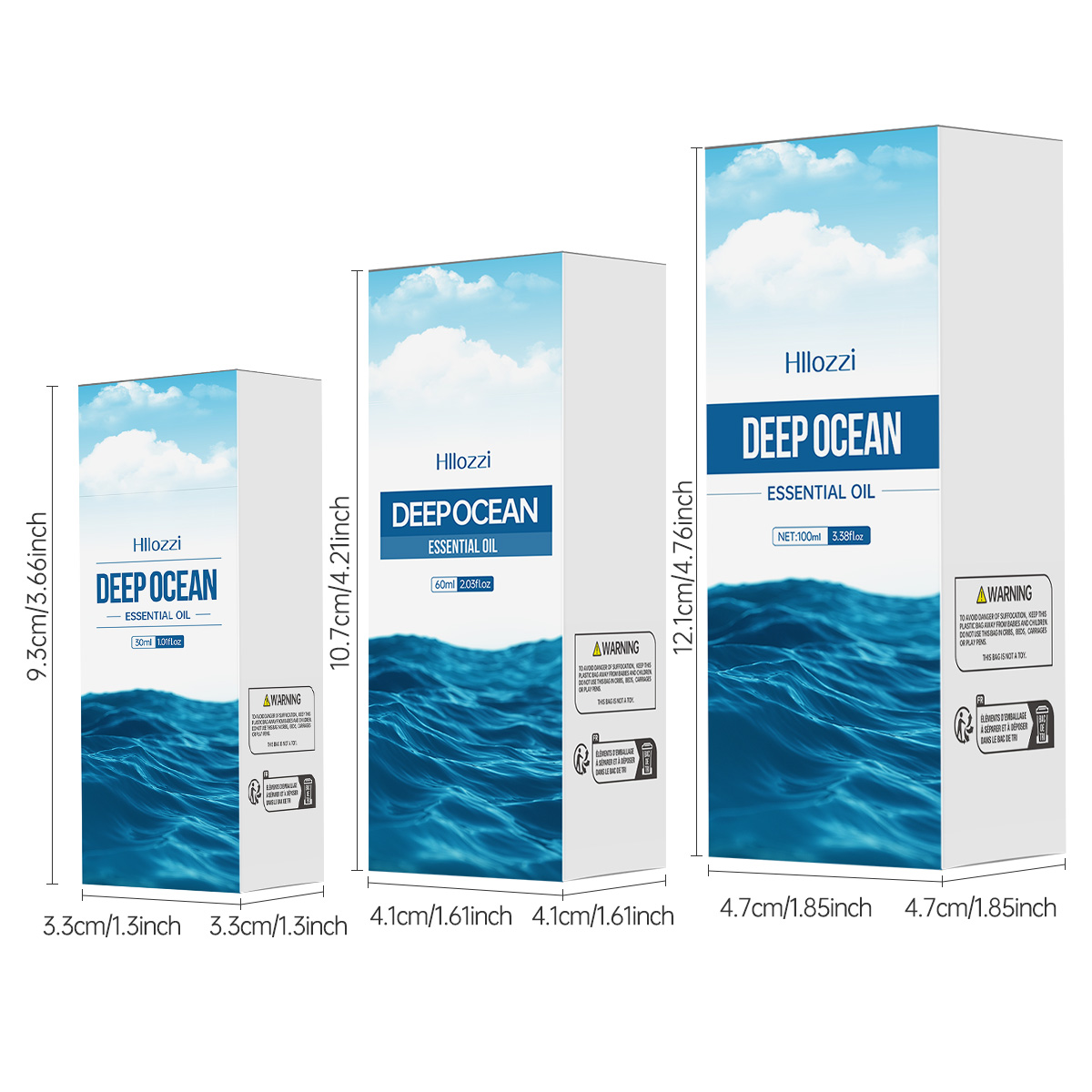 100ml/60ml/30ml Deep Sea Essen - огляд і ціна Perfume Fragrance Soap