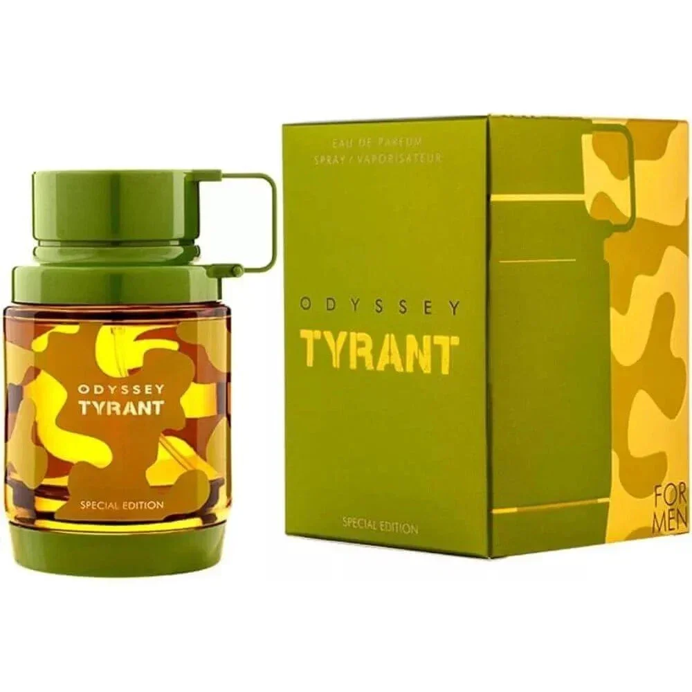 ODYSSEY TYRANT Special Edition - огляд і ціна Perfume Fragrance Tous