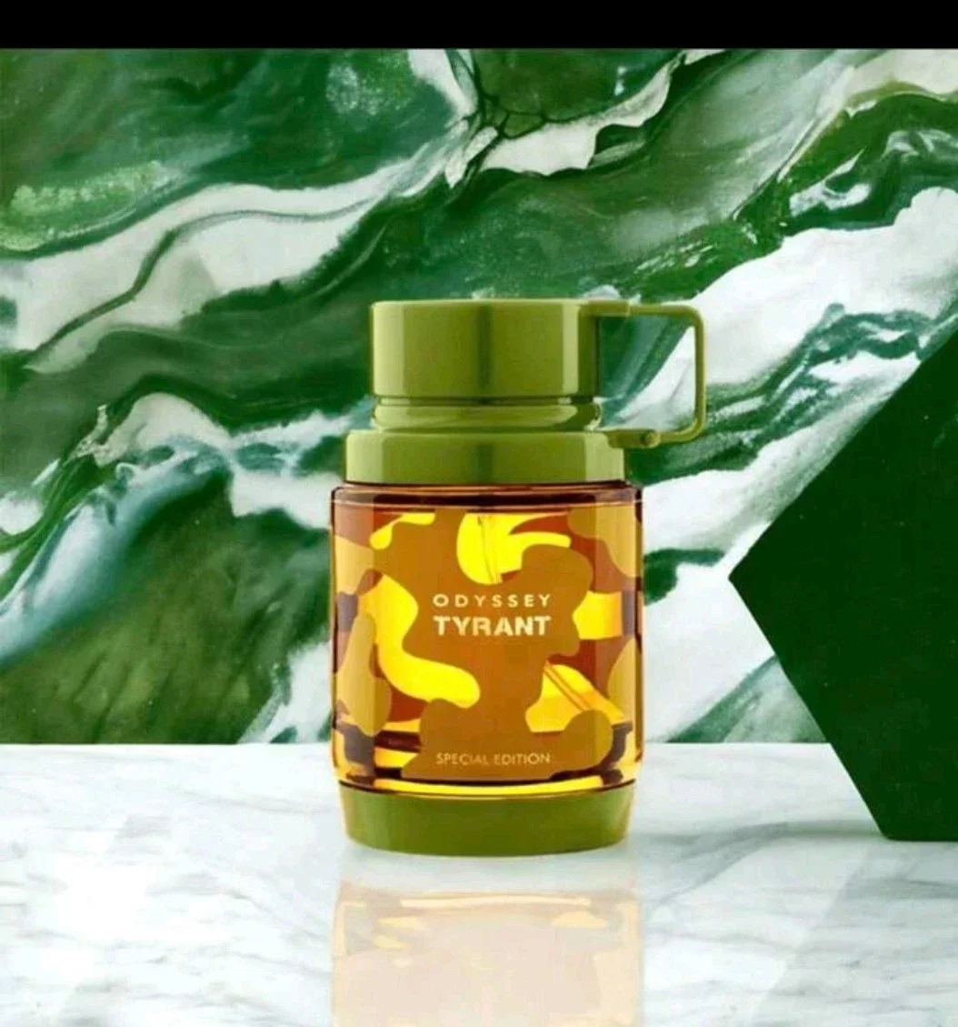 ODYSSEY TYRANT Special Edition - огляд і ціна Perfume Fragrance Tous